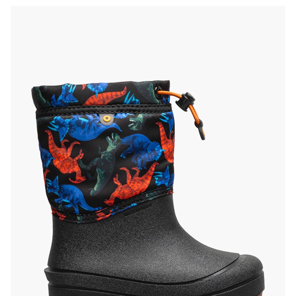 Bogs Kids' Dinosaur Print Boots